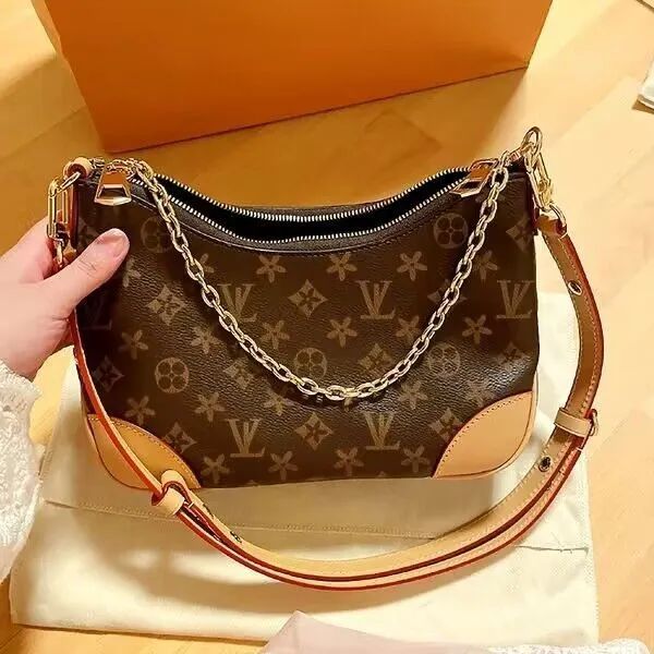 boulogne shoulder bag crossbody bags designer handbag women purse wallet with chain m45831 m45832 leather underarm bag
boulogne shoulder bag crossbody bags designer handbag women purse wallet with chain m45831 m45832 leather underarm bag