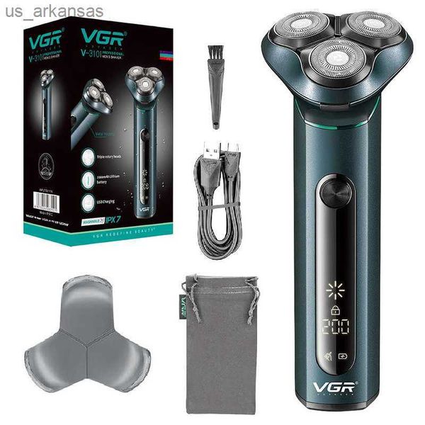 original vgr wet dry electric shaver for men beard hair rechargeable facial electric razor balds head shaving machine lithium l230523
original vgr wet dry electric shaver for men beard hair rechargeable facial electric razor balds head shaving machine lithium l230523