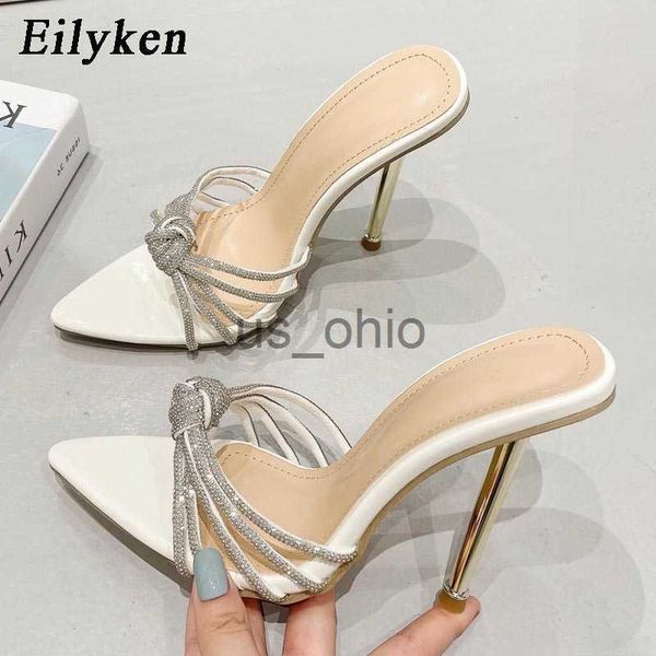 slippers eilyken high heels slipper for women summer fashion crystal narrow band pointed toe slides stripper party sandal mule shoes j230612, Black
slippers eilyken high heels slipper for women summer fashion crystal narrow band pointed toe slides stripper party sandal mule shoes j230612, Black