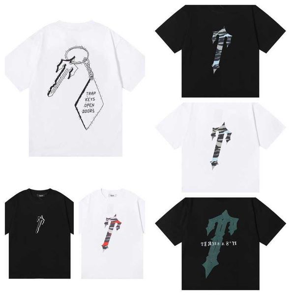 2023 summer new mens womens trapstar t shirt short sleeve print tracksuit black cotton london streetwear fashion loose s-xl7085, White;black
2023 summer new mens womens trapstar t shirt short sleeve print tracksuit black cotton london streetwear fashion loose s-xl7085, White;black