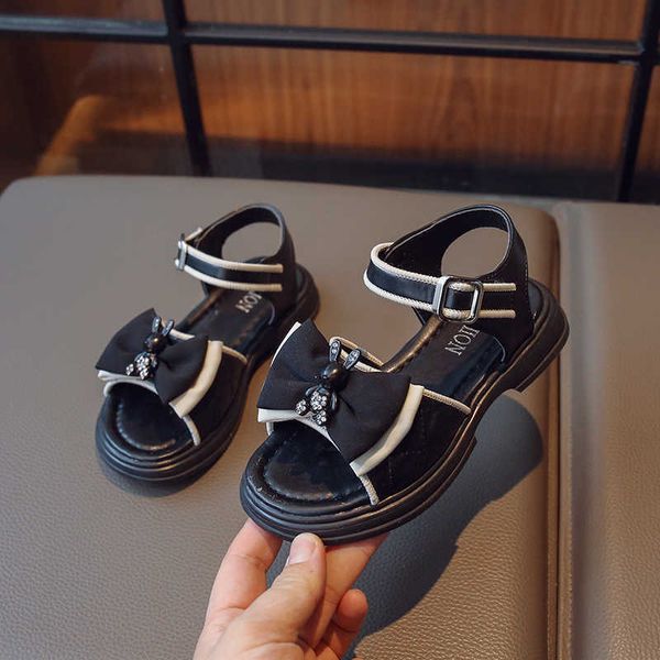 sandals children's fashion casual open toe bow rabbit doll cute girl sandals 2023 korean children's simple version princess shoes, Black;red
sandals children's fashion casual open toe bow rabbit doll cute girl sandals 2023 korean children's simple version princess shoes, Black;red
