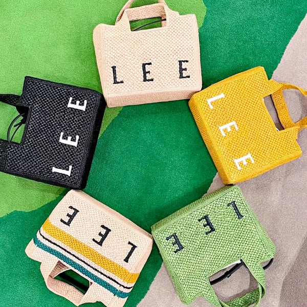 2size designer straw raffias embroidery font tote bag for womens mens luxurys purse handbag shopper bag summer beach clutch bag shoulder cro
2size designer straw raffias embroidery font tote bag for womens mens luxurys purse handbag shopper bag summer beach clutch bag shoulder cro