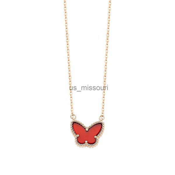 pendant necklaces women luxury designer necklace titanium steel butterfly pendant necklaces j0612, Silver
pendant necklaces women luxury designer necklace titanium steel butterfly pendant necklaces j0612, Silver