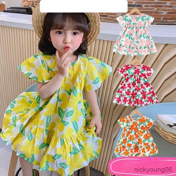 girl's dresses 2023 new summer dress toddler kids baby girls lovely birthday clothes mini off-shoulder ruffles party gown r230612, Red;yellow
girl's dresses 2023 new summer dress toddler kids baby girls lovely birthday clothes mini off-shoulder ruffles party gown r230612, Red;yellow