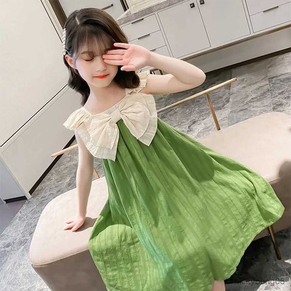 girl's dresses teens girls summer sleeveless dress solid backless beach sundress fashion children's clothing kids clothes r230612, Red;yellow
girl's dresses teens girls summer sleeveless dress solid backless beach sundress fashion children's clothing kids clothes r230612, Red;yellow
