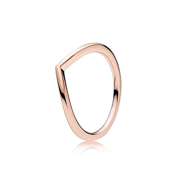 18k rose gold polished wishbone ring for pandora 925 sterling silver stacking rings designer jewelry for women mens couple ring with origina, Slivery;golden
18k rose gold polished wishbone ring for pandora 925 sterling silver stacking rings designer jewelry for women mens couple ring with origina, Slivery;golden