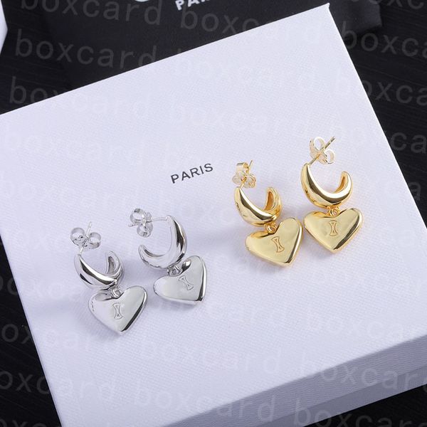 925 silver letters earrings charm retro designer studs women earrings jewelry gift box dangler for valentines christmas days, Golden
925 silver letters earrings charm retro designer studs women earrings jewelry gift box dangler for valentines christmas days, Golden