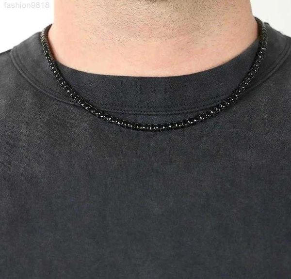 tennis chain link hip hop 4 prong 925 sterling silver round 4mm black moissanite tennis necklace chain for gift
tennis chain link hip hop 4 prong 925 sterling silver round 4mm black moissanite tennis necklace chain for gift