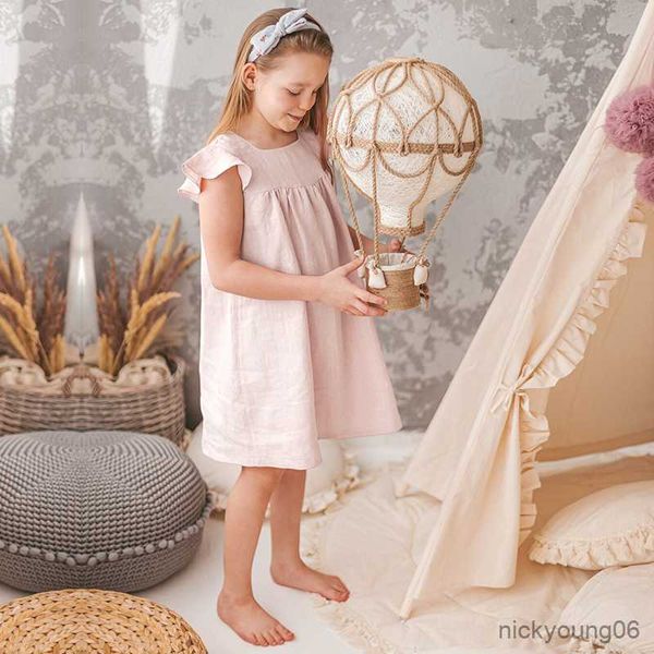 girl's dresses retro new sleeveless tank dress cotton girls square neck ruffles sleeve summer princess kids clothing r230612, Red;yellow
girl's dresses retro new sleeveless tank dress cotton girls square neck ruffles sleeve summer princess kids clothing r230612, Red;yellow