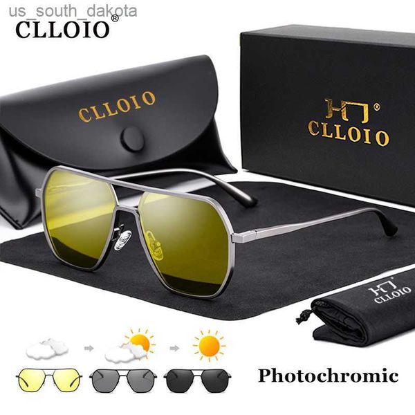 clloio anti-glare day night vision glasses men women polarized driving sun glasses square aluminum pchromic sunglasses uv400 l230523, White;black
clloio anti-glare day night vision glasses men women polarized driving sun glasses square aluminum pchromic sunglasses uv400 l230523, White;black