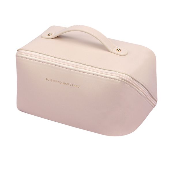 women's fashion large capacity portable toiletries and cosmetic bag
women's fashion large capacity portable toiletries and cosmetic bag