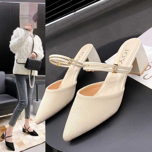 sandals women's summer fashion outwear new french low heel thick flat with skirt children wearing shoes, Black
sandals women's summer fashion outwear new french low heel thick flat with skirt children wearing shoes, Black