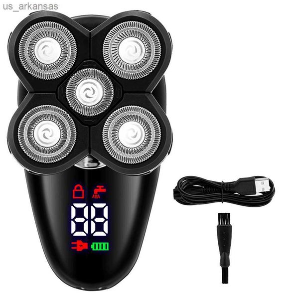 electric razor for men bald head shaver led display nose hair beard trimmer clippers facial cleansing brush 2pcs l230523
electric razor for men bald head shaver led display nose hair beard trimmer clippers facial cleansing brush 2pcs l230523