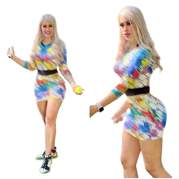 2023 designer women's two piece sets casual streetwear skirt sets summer y2k 2 piece women outfits long sleevel zip crop mini skirts wh, White
2023 designer women's two piece sets casual streetwear skirt sets summer y2k 2 piece women outfits long sleevel zip crop mini skirts wh, White