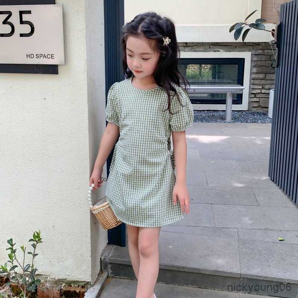 girl's dresses girls hollow waist dress summer puffed sleeve ropa clothes r230612, Red;yellow
girl's dresses girls hollow waist dress summer puffed sleeve ropa clothes r230612, Red;yellow