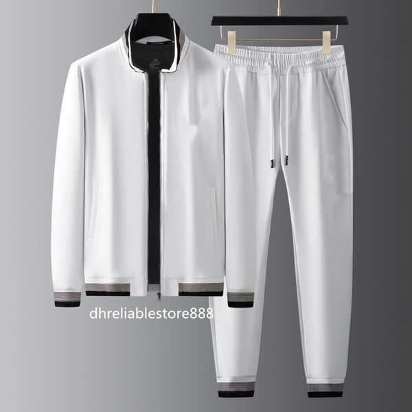 leisure sports plush suit men's thickened fashion tiger embroidery stand collar cardigan coat two-piece set size --5xl, Gray
leisure sports plush suit men's thickened fashion tiger embroidery stand collar cardigan coat two-piece set size --5xl, Gray