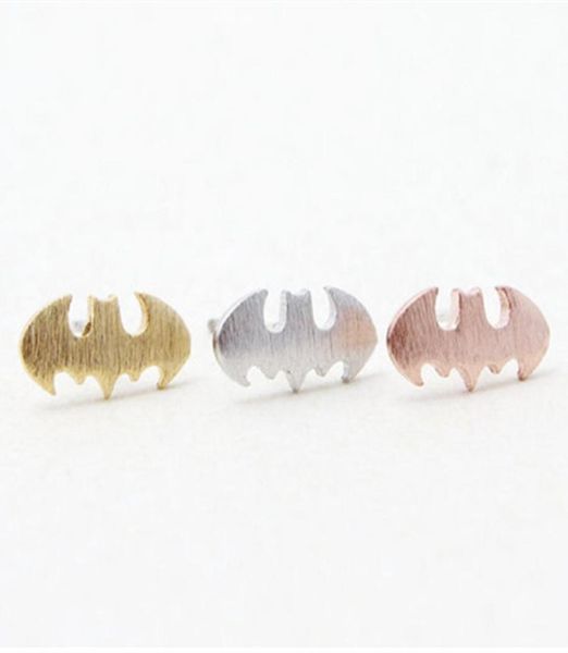 fashion bat stud earrings jewelry cute cartoon animal ear studs gold white rose three color optional unisex7748105, Golden;silver
fashion bat stud earrings jewelry cute cartoon animal ear studs gold white rose three color optional unisex7748105, Golden;silver