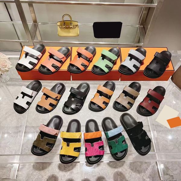 2023 designer chypre sandal for women calfskin leather black white beach flat sandals lady flip flops famous womens slides summer slippers l
2023 designer chypre sandal for women calfskin leather black white beach flat sandals lady flip flops famous womens slides summer slippers l