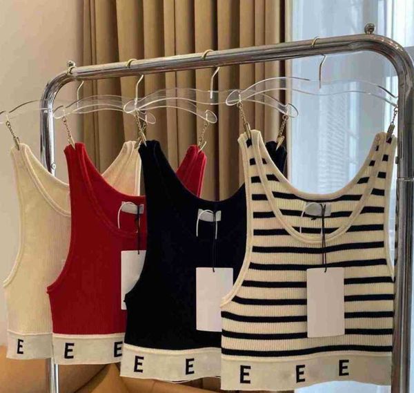womens crop knits tee designer tank women clothing fashion letter print summer sleeveless pullover vest casual camis all-match streetwear c, White
womens crop knits tee designer tank women clothing fashion letter print summer sleeveless pullover vest casual camis all-match streetwear c, White