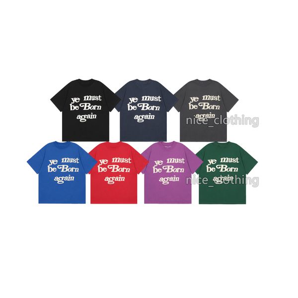 mens designer t shirts luxury brand shirts mens womens tees fashion short sleeve casual streetwear summer clothing clothes you must be born, White;black
mens designer t shirts luxury brand shirts mens womens tees fashion short sleeve casual streetwear summer clothing clothes you must be born, White;black