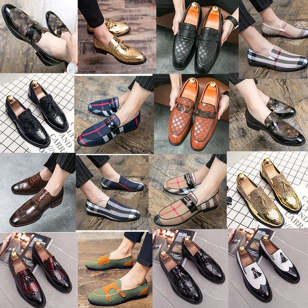 men shoes loafers leffer shoes pu leather black brown round toe flat heels fashion classic office professional comfortable slip on casual
men shoes loafers leffer shoes pu leather black brown round toe flat heels fashion classic office professional comfortable slip on casual