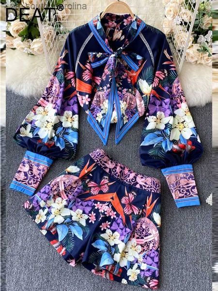 deat temperament 2023 new arrival flower printed high waist wide leg lace up fashionable summer women shorts suit 11d8834 l230522, White;black
deat temperament 2023 new arrival flower printed high waist wide leg lace up fashionable summer women shorts suit 11d8834 l230522, White;black