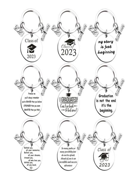 2023 stainless steel graduation keychain scroll pendant keychains fashion accessories keyring graduation gift key chain9366166, Silver
2023 stainless steel graduation keychain scroll pendant keychains fashion accessories keyring graduation gift key chain9366166, Silver