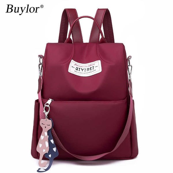 backpack buylor women backpack 2022 preppy style teenage girls shoulder bag new design backpacks travel rucksack daypack antitheft bags j230
backpack buylor women backpack 2022 preppy style teenage girls shoulder bag new design backpacks travel rucksack daypack antitheft bags j230