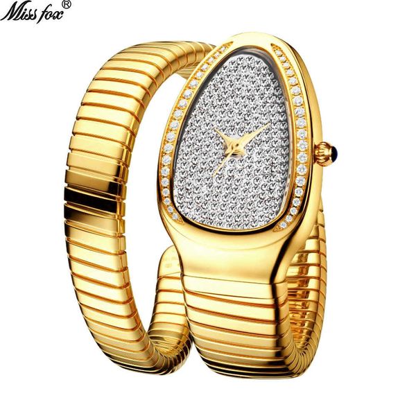 missfox watch baojia snakehead advanced sense ins style snakehead unique fashion women's watch, Slivery;golden
missfox watch baojia snakehead advanced sense ins style snakehead unique fashion women's watch, Slivery;golden