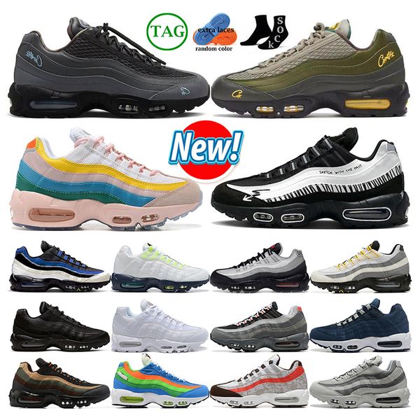 classic 95 shoes 95s men women running shoes triple black white green reflective aegean storm pink beam sequoia sketch fish scales wolf grey
classic 95 shoes 95s men women running shoes triple black white green reflective aegean storm pink beam sequoia sketch fish scales wolf grey