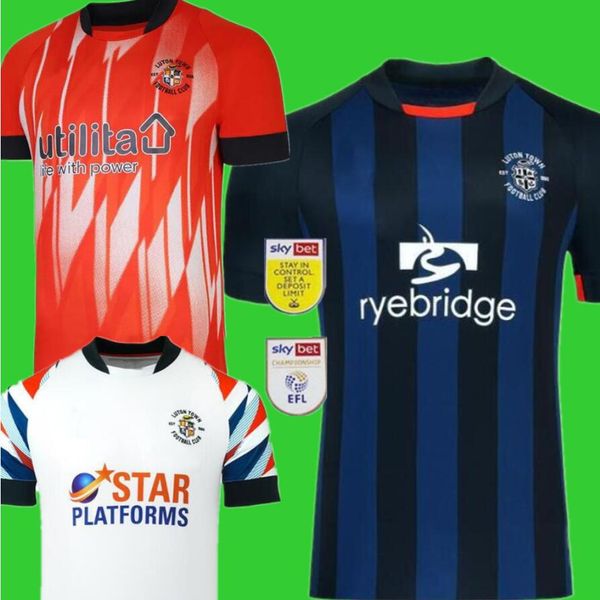 22 23 luton town soccer jerseys 2023 bradley berry lee burke mpanzu campbell football shirts home away third men uniforms, Black;yellow
22 23 luton town soccer jerseys 2023 bradley berry lee burke mpanzu campbell football shirts home away third men uniforms, Black;yellow