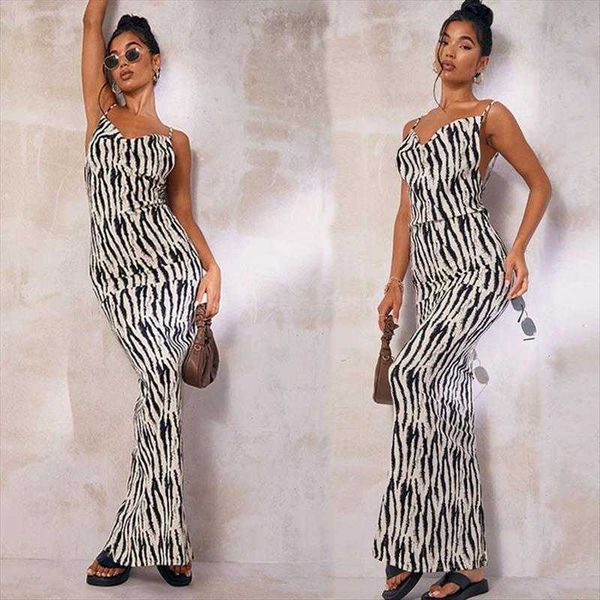summer style dress womens clothing fashion printed v neck backless strap long, Black;gray
summer style dress womens clothing fashion printed v neck backless strap long, Black;gray
