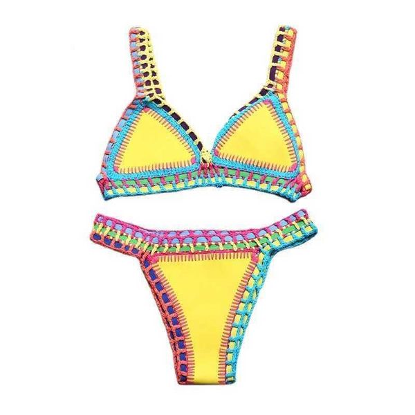 designer bikini 2023new women's knitted swimwear bikini split strap wear large l 2 w06i0vu8, White;black
designer bikini 2023new women's knitted swimwear bikini split strap wear large l 2 w06i0vu8, White;black