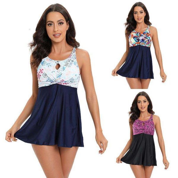 tankini multi color skirt independent swimwear briefs small fresh large size swimsuit for women, White;black
tankini multi color skirt independent swimwear briefs small fresh large size swimsuit for women, White;black