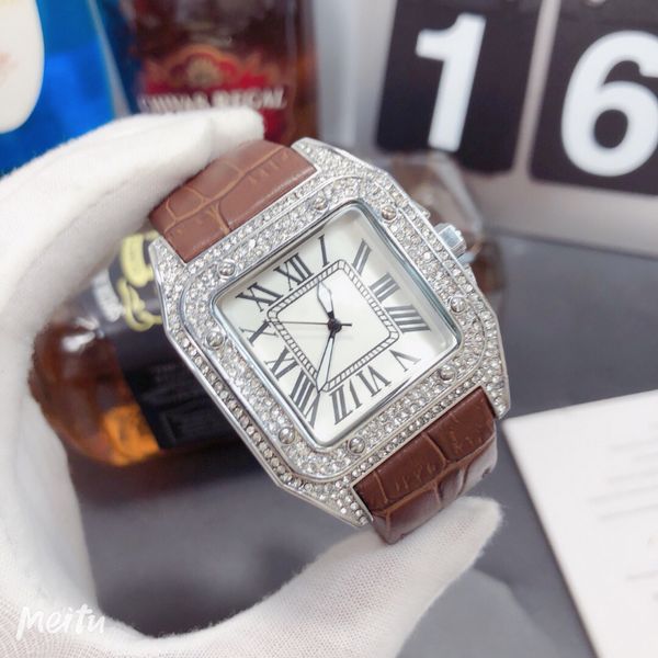 new women's watch automatic quartz movement brand watch rubber belt business sports transparent watch imported crystal mirror battery w, Slivery;brown
new women's watch automatic quartz movement brand watch rubber belt business sports transparent watch imported crystal mirror battery w, Slivery;brown