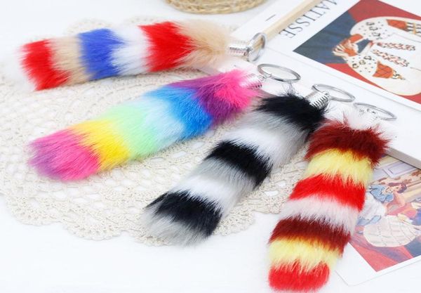 soft and fuzzy faux fur tail keychain soft fluffy animal tail keyring bag accessories fashion car key chains pendant jewelry kimte3176755, Silver
soft and fuzzy faux fur tail keychain soft fluffy animal tail keyring bag accessories fashion car key chains pendant jewelry kimte3176755, Silver