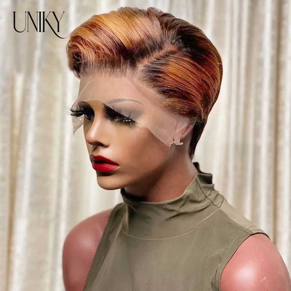 lace wigs ombre human hair wigs for women bone straight bob wig remy t part transparent lace natural preplucked pixie cut perruque femme z06, Black;brown
lace wigs ombre human hair wigs for women bone straight bob wig remy t part transparent lace natural preplucked pixie cut perruque femme z06, Black;brown