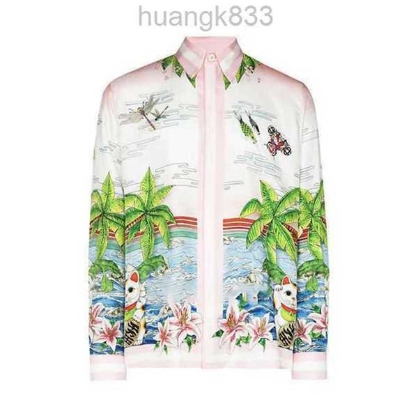 casablanca 2023 designer shirt minimalist blue white contrast men and women holiday twill shirts casablanc2tx2, White;black
casablanca 2023 designer shirt minimalist blue white contrast men and women holiday twill shirts casablanc2tx2, White;black