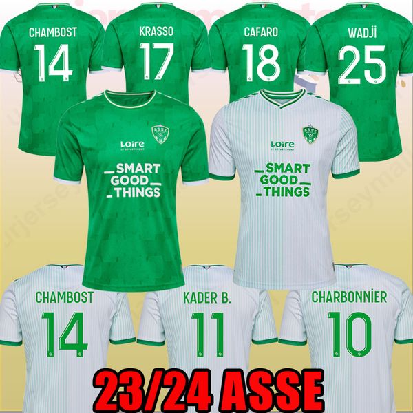 23 24 maillots as saints etienne soccer jerseys2023 2024 des verts maillot asse etienne krasso wadji cafaro charbonnier chambost football sh, Black;yellow
23 24 maillots as saints etienne soccer jerseys2023 2024 des verts maillot asse etienne krasso wadji cafaro charbonnier chambost football sh, Black;yellow