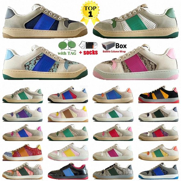 luxury mens for womens designer casual shoes mens classic vintage screener sneaker leather web dirty green obsidian grey strawberry pattern, Black
luxury mens for womens designer casual shoes mens classic vintage screener sneaker leather web dirty green obsidian grey strawberry pattern, Black