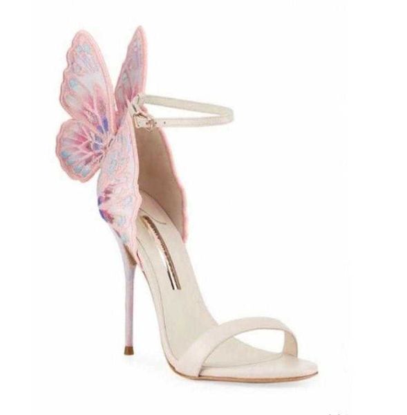 sophia webster brand embroidery angle wing sandals for women stiletto heel ladies summer gladiators with box6270750, Black
sophia webster brand embroidery angle wing sandals for women stiletto heel ladies summer gladiators with box6270750, Black