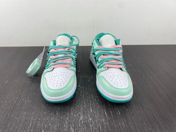 fast shipping designer skatesborad basketball shoes jumpman1 1s low green turquoise sp outdoor sneakers fast ship with original box size ava
fast shipping designer skatesborad basketball shoes jumpman1 1s low green turquoise sp outdoor sneakers fast ship with original box size ava
