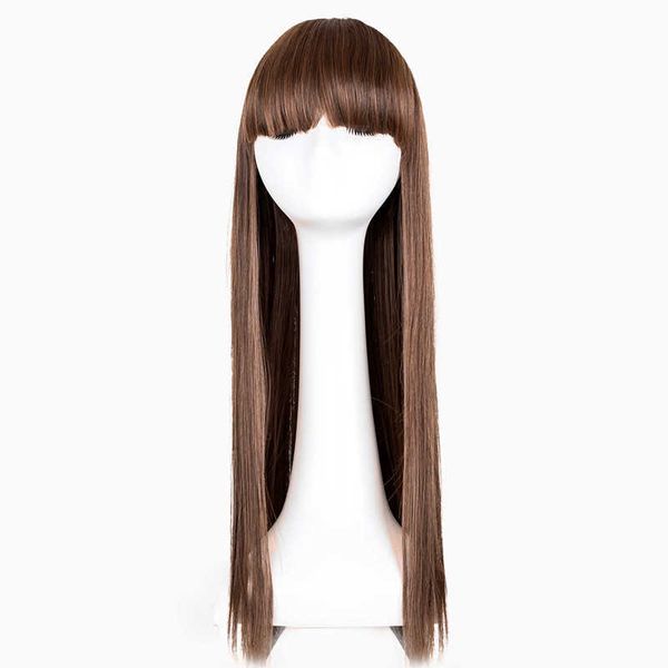 lace wigs flat bangs wig fei-show synthetic long straight light brown hair heat resistant fiber female costume cos-play women hairpieces z06, Black;brown
lace wigs flat bangs wig fei-show synthetic long straight light brown hair heat resistant fiber female costume cos-play women hairpieces z06, Black;brown
