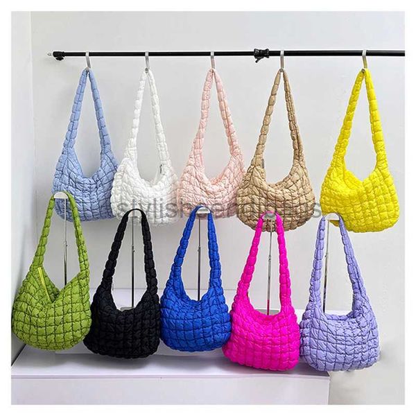 stylisheendibags evening bags korean style casual quilting pleated women's hobos design padded cotton bubble flower shoulder female sof
stylisheendibags evening bags korean style casual quilting pleated women's hobos design padded cotton bubble flower shoulder female sof