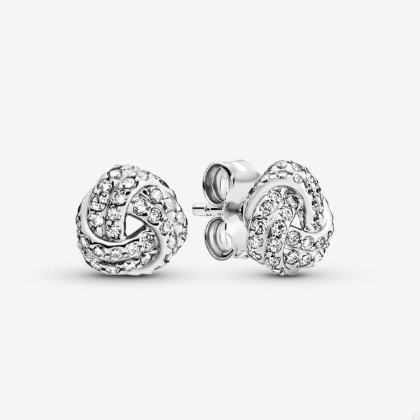 shimmering knot stud earrings for pandora authentic sterling silver party jewelry designer earrings set for women girls luxury love earrings, Golden;silver
shimmering knot stud earrings for pandora authentic sterling silver party jewelry designer earrings set for women girls luxury love earrings, Golden;silver