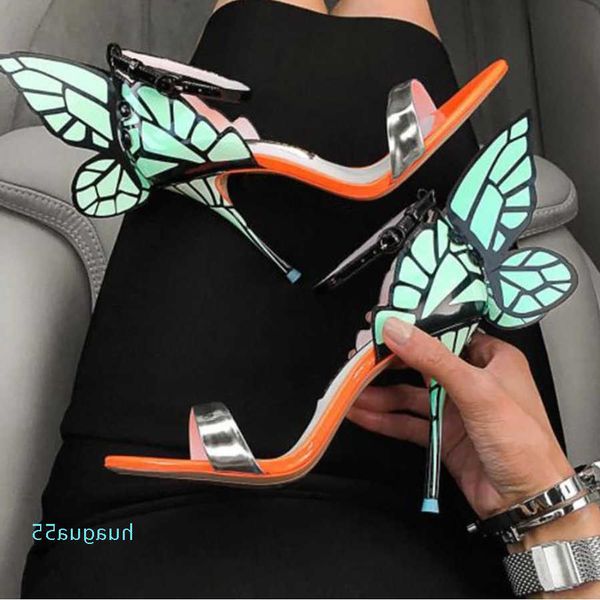 sophia webster evangeline angel-wing high heel sandal new butterfly rhinestone studded leather sandals with fine heel sandals eur 5477, Black
sophia webster evangeline angel-wing high heel sandal new butterfly rhinestone studded leather sandals with fine heel sandals eur 5477, Black