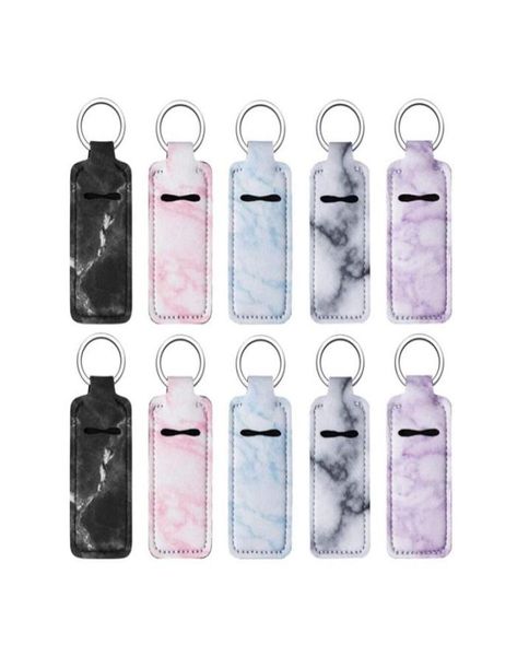 chapstick holder neoprene wristlet keychain marble printed chapstick cover lipstick holder bag wristband key ring gift7231458, Silver
chapstick holder neoprene wristlet keychain marble printed chapstick cover lipstick holder bag wristband key ring gift7231458, Silver
