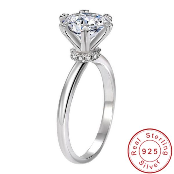 solitaire ring silver color bijou 7mm aaaaa cz stone luxury party wedding band rings for women bridal fine jewelry, Slivery;golden
solitaire ring silver color bijou 7mm aaaaa cz stone luxury party wedding band rings for women bridal fine jewelry, Slivery;golden