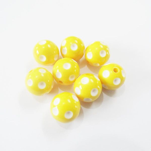 crystal factory price20mm 100pcs/lot yellow acrylic polka dot beads,chunky beads for jewelry making
crystal factory price20mm 100pcs/lot yellow acrylic polka dot beads,chunky beads for jewelry making