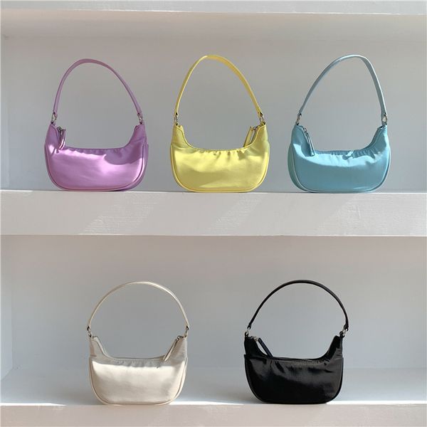casual half moon nylon women shoulder bags designer hobos lady handbags simple underarm bags summer small female purses bag
casual half moon nylon women shoulder bags designer hobos lady handbags simple underarm bags summer small female purses bag
